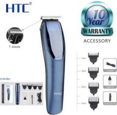 Techfade Official H T C AT 1210 Rechargeable Hair Clipper Trimmer Zero Cutting Beard Shaver Fully Waterproof Trimmer 100 min Runtime 12 Length Settings