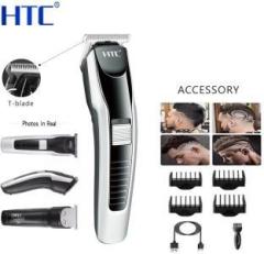 Techfade Official H T C TRIMMER 538 Rechargeable Trimmer for MEN/WOMEN Trimmer 95 min Runtime 4 Length Settings