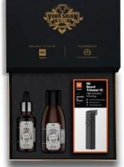 The Man Company Beard Kit with Mi Beard Trimmer 1C Runtime: 60 min Trimmer for Men