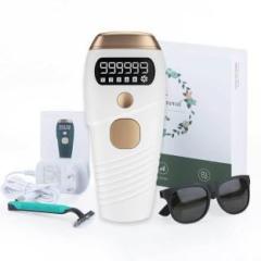 Trim Ultrafast IPL Hair Removal System + SmoothSkin Bare Equipment 999999 Flashes Painless Permanent Laser Hair Removal For Armpits/Legs/Arms/Face/Bikini Line Remover Use in Home Travel Device Corded Epilator