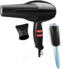Ukstylz Professional Hair Dryer 1500 Watts and Hair Rolling Comb Hair Dryer