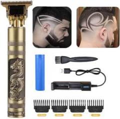 Urban Infotech Hair Trimmer For Men Professional Hair Clip with T Blade & Rechargeable Trimmer 120 min Runtime 4 Length Settings