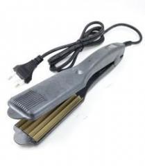 V&g Professional Crimping Machine for Hair with Steam Iron Electric Hair Crimper 1248 Electric Hair Styler