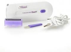 Vallbhi Enterprise Finishing Touch Women's Painless Hair Remover Pain Free Laser Sensor Cordless Epilator