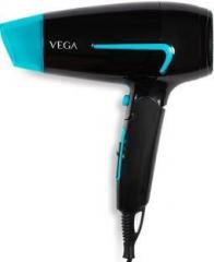 Vega U Style 1600 Foldable Hair Dryer For Men & Women With Cool Shot Button Hair Dryer