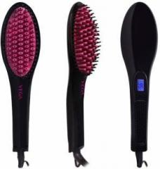 Vega X Glam Hair Straightening Brush, Black X Glam Hair Straightening Brush, Black Hair Straightener