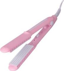 Vg 8006 Mini Crimper Hair Styler For Womens and Teens, Pack of 01 Electric Hair Curler