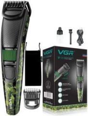 Vgr V 053 Camouflage Professional Rechargeable Hair Clipper Runtime: 90 min Trimmer for Men