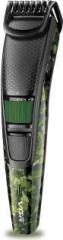 Vgr V 053 Camouflage Professional Rechargeable Hair Clipper Trimmer 90 min Runtime 20 Length Settings