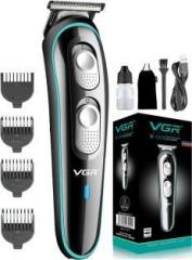 Vgr V 055 Original Professional Hair Clipper Waterproof Runtime: 120 min Trimmer for Men