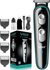Vgr V 055 Professional Hair Clipper Waterproof Runtime: 120 min Trimmer for Men