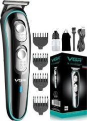 Vgr V 055 Professional Hair Trimmer 120 min Runtime 4 Length Settings