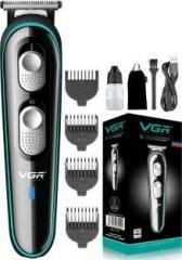 Vgr V 055 Professional Waterproof Hair Clipper Runtime: 120 min Trimmer for Men