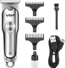 Vgr V 071 Hair Clipper Electric USB Charging Stainless Steel Blade Multiple Limit Combs Runtime: 150 min Trimmer for Men Runtime: 150 min Trimmer for Men Runtime: 150 min Trimmer for Men