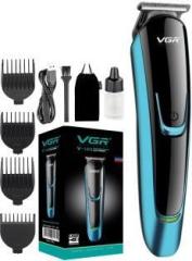 Vgr V 183 Original Professional Rechargeable Hair Clipper Trimmer 120 min Runtime 5 Length Settings
