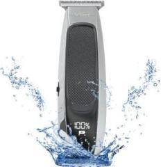 Vgr V 255 with LED Display & IPX7 Fully Washable Fully Waterproof Trimmer 120 min Runtime 3 Length Settings