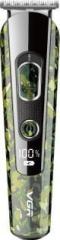 Vgr V 271 Camouflage Professional Rechargeable Hair Clipper Trimmer 150 min Runtime 4 Length Settings