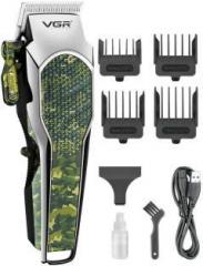 Vgr V 299 Camouflage Professional Rechargeable Hair Clipper Runtime: 150 min Trimmer for Men