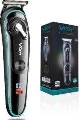 Vgr VL 075 with LED Display Trimmer 120 min Runtime 8 Length Settings
