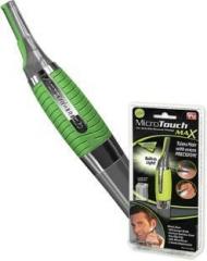 Vmoni Multi Use Micro Touch Green Cordless Trimmer for Men & Women Cordless Epilator