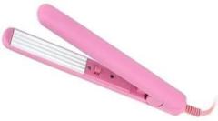 Vng Classic mini Hair Crimper With Quick Heat Up & Ceramic Coated Plates, Electric Hair Styler