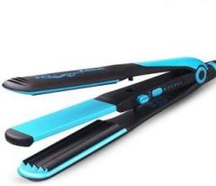 Vng Kemey 2209 2in1 hair crimper and Straightener Exclusive Hair Care Collection Hair Styler