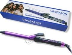 Vng Professional Curling Machine Hair Rod|Curling Iron Tong for Women Ceramic Wand.d Electric Hair Curler