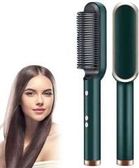 Vnz Electric Hair Straightener Brush Quick Iron Hot Comb Hair Straightener Brush Hair Straightener Brush