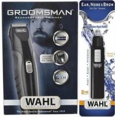 Wahl 09685 024 05567 324 Trimmer, Shaver, Ear, Nose & Eyebrow trimmer For Men