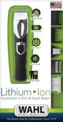 Wahl 09854 624 Lithium Ion All In One Shaver and Trimmer Sterling For Men