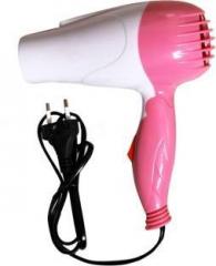 Wilson Professional Folding 1290 B Hair Dryer With 2 Speed Control 1000W HAIRCARE For Women/Men NV 1290 1000W with 2 speed controller Hair Dryer