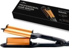 Winston Hair Waver for Women 3 Barrel Deep Waver, Tourmaline Plate Cordless Hair Styler Electric Hair Curler
