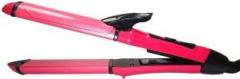 Wonder World 2 in 1 Hair Beauty Set | Electric and Professional Hair Curler And Hair Straightener HQ 2 in 1 Hair Straightner Type 012 Hair Straightener
