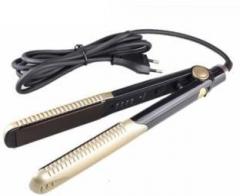 Wonder World Professional Digital Anti Static Ceramic Hair Straightener KM 327 Type 24 Hair Straightener