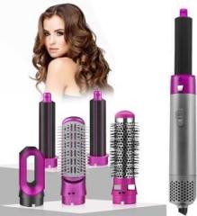 Xhaiden hair style Styler 5 in 1 Hair Brush, Hair Curler, Multifunctional Hair Dryer Styling Tool Hair Styler