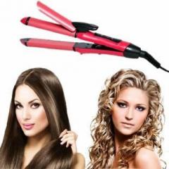 Xydrozen Hair Straightener And Curler For Women With Ceramic Plate 178GF5 Hair Straightener And Curler For Women With Ceramic Plate 178GF5 Hair Styler