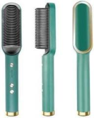 Zusaca Hair Straightener Comb, Hair Styler, Brush/PTC Heating Electric Straightener Hair Straightener