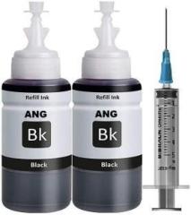 Ang Black ink for hp deskjet 680 Black Ink Cartridge 100ml black 2 ink syringe 1 Black Ink Cartridge