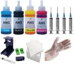 Ang INK For Canon Printers Kit CL 99 57 98 44 741 And PG 810 47 88 89 740 745 45 Black + Tri Color Combo Pack Ink Cartridge