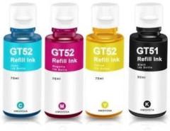 Ang INKTANK Wireless 310, 315, 316, 319, 410, 415, 416, 419 Black + Tri Color Combo Pack Ink Bottle