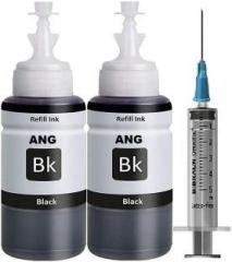 Ang Refill Ink for HP Printer Black Cartridges HP 802, 805, 678, 680, 803, 682, 46, 818, 685, 46, 21, 22, 901, 27, 703, 704, 862, 920, 808, 960 Black Ink Cartridge Black Ink Cartridge
