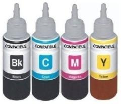 Ang Refill ink For TS307 Single Function Wireless Printer Tri Color Ink Bottle