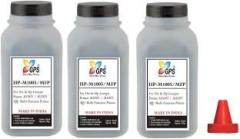 Black GPS HP LASERJET M1005 MFP / M1005 Refill Toner Powder 100 Gms Pack Of 3 Bottle Black Ink Toner Powder