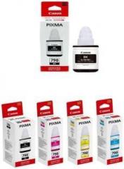 Canon CAN 790 Black + Tri Color Combo Pack Ink Bottle