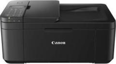 Canon E4570 Multi function WiFi Color Inkjet Printer with Voice Activated Printing Google Assistant and Alexa