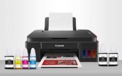 Canon G3012 Multi function WiFi Color Inkjet Printer