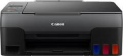Canon G3021 Multi function Color Inkjet Printer with Voice Activated Printing Google Assistant and Alexa