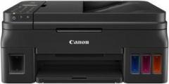 Canon Pixma G4010 All in One Inkjet Printer Multi function WiFi Color Printer