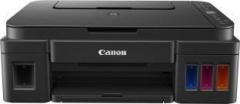 Canon PIXMA MegaTank G2012 Multi function Color Inkjet Printer