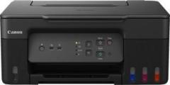Canon PIXMA MegaTank G3730 Multi function WiFi Color Inkjet Printer with Black & Color ink bottles